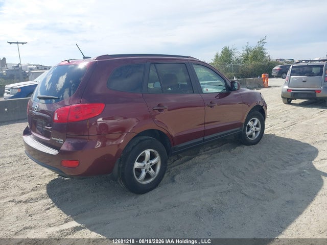 2008 Hyundai Santa Fe Gl მანქანა იყიდება აუქციონზე, vin: 5NMSG73E68H228374, აუქციონის ნომერი: 12681218