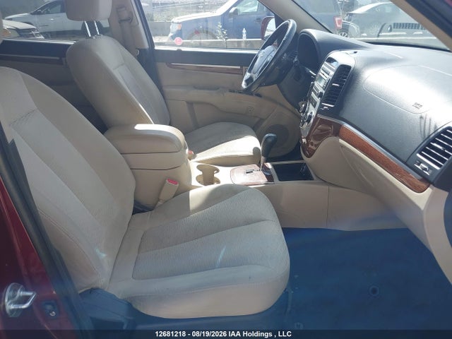 2008 Hyundai Santa Fe Gl მანქანა იყიდება აუქციონზე, vin: 5NMSG73E68H228374, აუქციონის ნომერი: 12681218