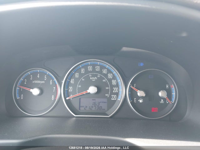 2008 Hyundai Santa Fe Gl მანქანა იყიდება აუქციონზე, vin: 5NMSG73E68H228374, აუქციონის ნომერი: 12681218