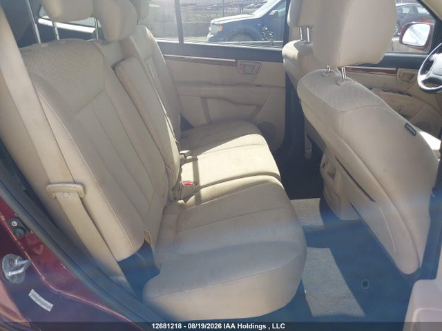 2008 Hyundai Santa Fe Gl მანქანა იყიდება აუქციონზე, vin: 5NMSG73E68H228374, აუქციონის ნომერი: 12681218