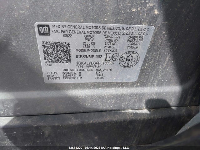 GMC Terrain At4 2023 3GKALYEG6PL100587 Image 17