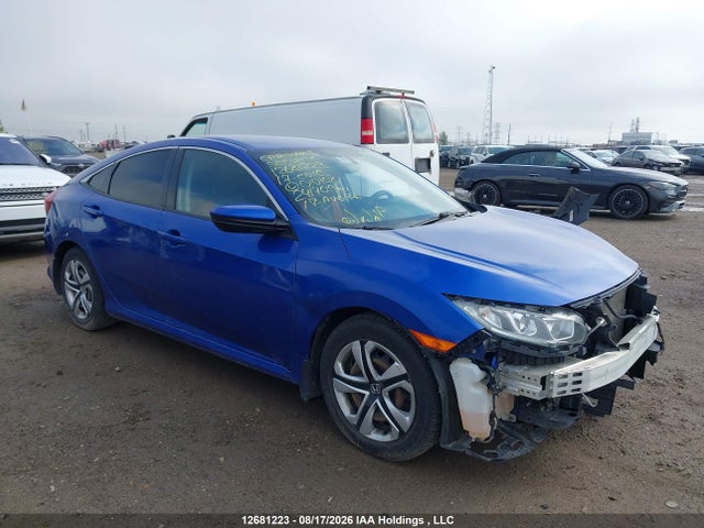 2017 Honda Civic Lx მანქანა იყიდება აუქციონზე, vin: 2HGFC2F58HH010168, აუქციონის ნომერი: 12681223