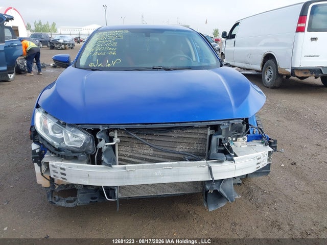 Продаж на аукціоні авто 2017 Honda Civic Lx, vin: 2HGFC2F58HH010168, номер лоту: 12681223