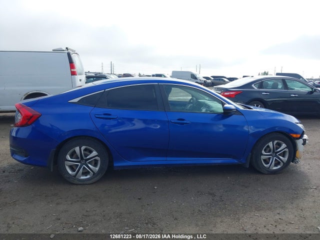 Продаж на аукціоні авто 2017 Honda Civic Lx, vin: 2HGFC2F58HH010168, номер лоту: 12681223