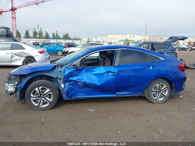 Продаж на аукціоні авто 2017 Honda Civic Lx, vin: 2HGFC2F58HH010168, номер лоту: 12681223