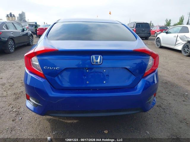 Продаж на аукціоні авто 2017 Honda Civic Lx, vin: 2HGFC2F58HH010168, номер лоту: 12681223