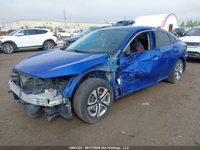Продаж на аукціоні авто 2017 Honda Civic Lx, vin: 2HGFC2F58HH010168, номер лоту: 12681223