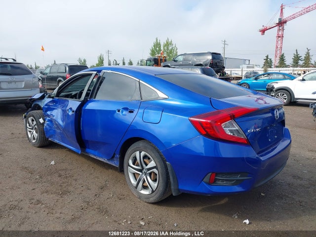 Продаж на аукціоні авто 2017 Honda Civic Lx, vin: 2HGFC2F58HH010168, номер лоту: 12681223