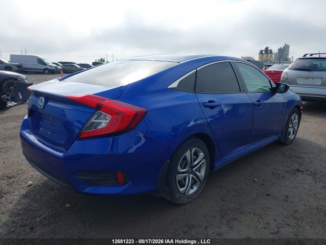 Продаж на аукціоні авто 2017 Honda Civic Lx, vin: 2HGFC2F58HH010168, номер лоту: 12681223