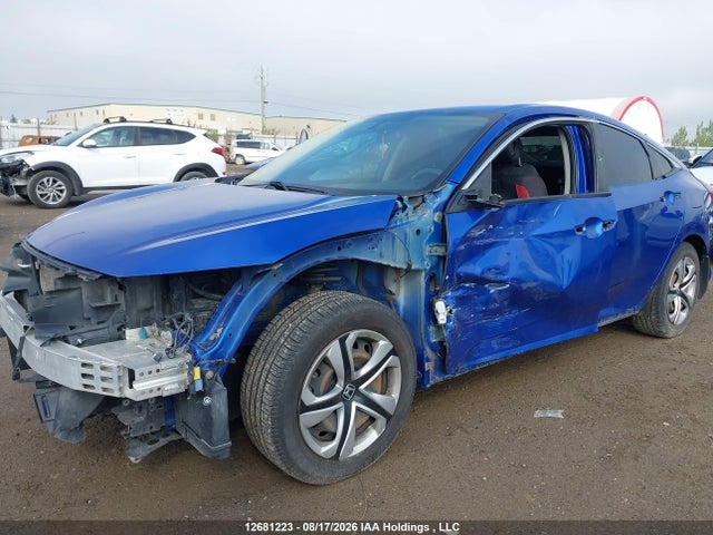 Продаж на аукціоні авто 2017 Honda Civic Lx, vin: 2HGFC2F58HH010168, номер лоту: 12681223
