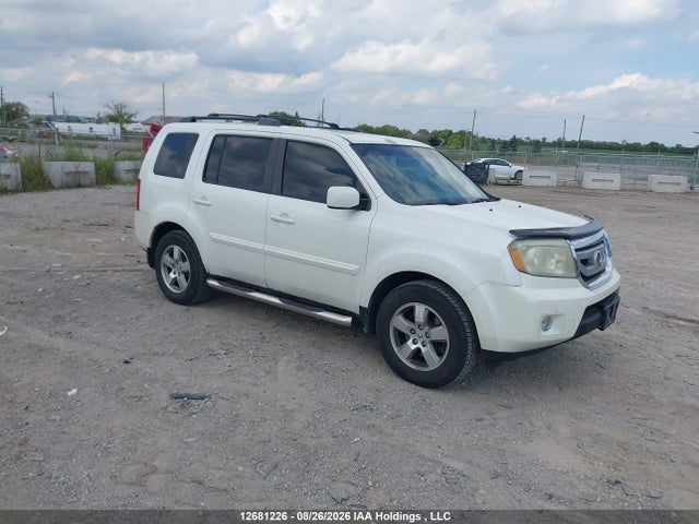 Aukcja sprzedaży 2011 Honda Pilot Ex-l, vin: 5FNYF4H58BB506818, numer aukcji: 12681226