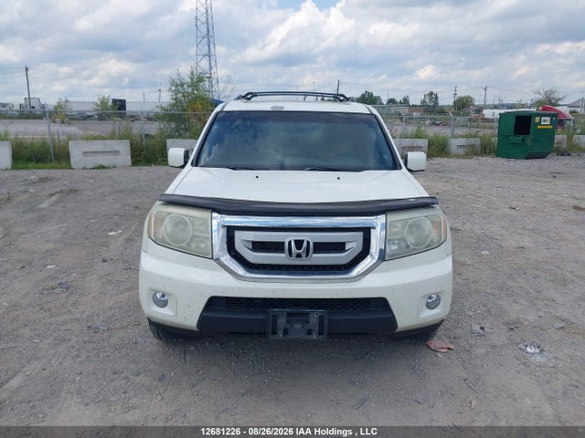 2011 Honda Pilot Ex-l მანქანა იყიდება აუქციონზე, vin: 5FNYF4H58BB506818, აუქციონის ნომერი: 12681226