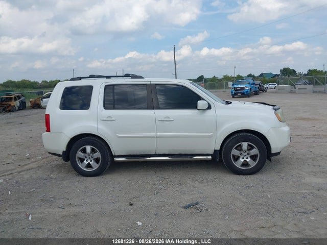 2011 Honda Pilot Ex-l მანქანა იყიდება აუქციონზე, vin: 5FNYF4H58BB506818, აუქციონის ნომერი: 12681226