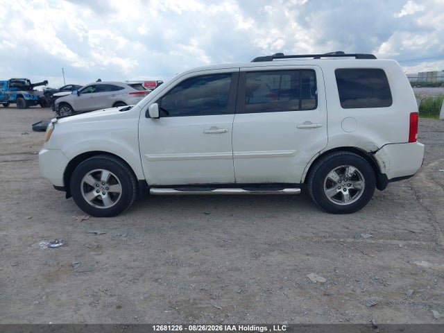 2011 Honda Pilot Ex-l მანქანა იყიდება აუქციონზე, vin: 5FNYF4H58BB506818, აუქციონის ნომერი: 12681226
