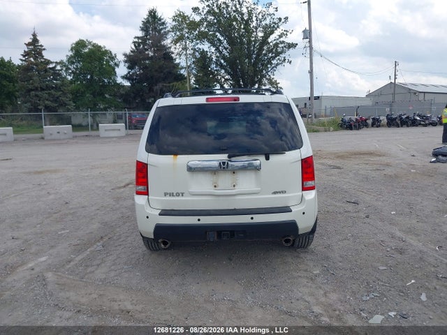 2011 Honda Pilot Ex-l მანქანა იყიდება აუქციონზე, vin: 5FNYF4H58BB506818, აუქციონის ნომერი: 12681226