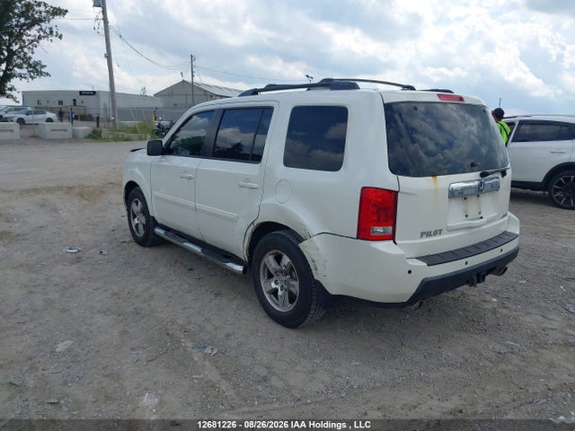 2011 Honda Pilot Ex-l მანქანა იყიდება აუქციონზე, vin: 5FNYF4H58BB506818, აუქციონის ნომერი: 12681226