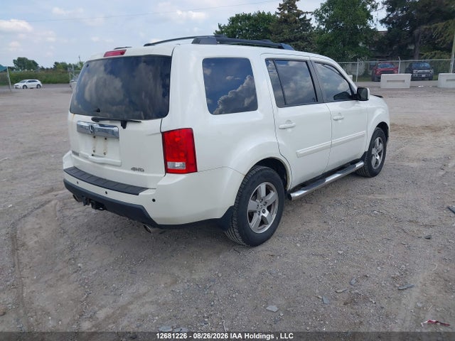 2011 Honda Pilot Ex-l მანქანა იყიდება აუქციონზე, vin: 5FNYF4H58BB506818, აუქციონის ნომერი: 12681226