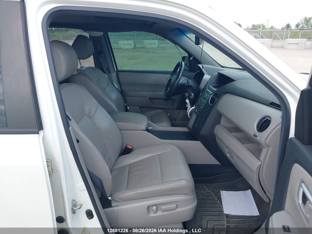 2011 Honda Pilot Ex-l მანქანა იყიდება აუქციონზე, vin: 5FNYF4H58BB506818, აუქციონის ნომერი: 12681226