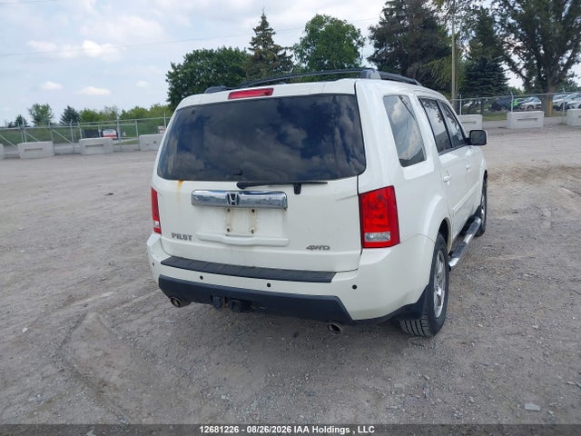2011 Honda Pilot Ex-l მანქანა იყიდება აუქციონზე, vin: 5FNYF4H58BB506818, აუქციონის ნომერი: 12681226