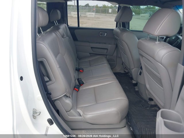 2011 Honda Pilot Ex-l მანქანა იყიდება აუქციონზე, vin: 5FNYF4H58BB506818, აუქციონის ნომერი: 12681226