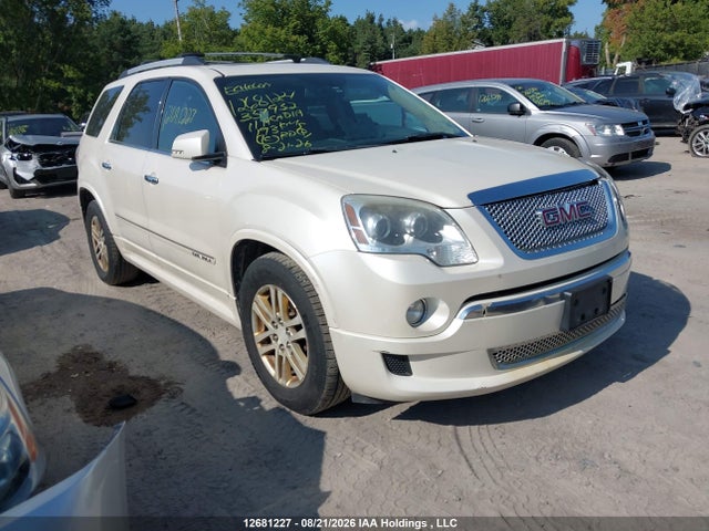 Продажа на аукционе авто 2011 Gmc Acadia Denali, vin: 1GKKVTEDXBJ337932, номер лота: 12681227