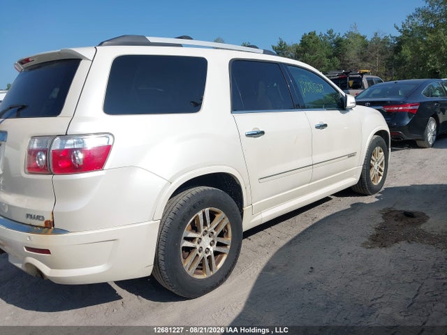 12681227 :رقم المزاد ، 1GKKVTEDXBJ337932 vin ، 2011 Gmc Acadia Denali مزاد بيع