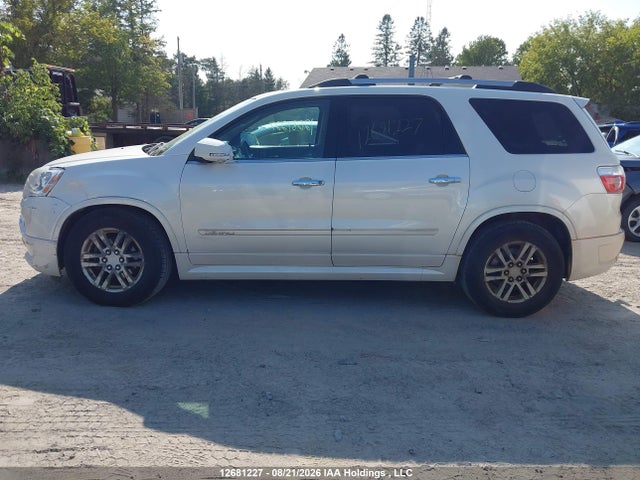 12681227 :رقم المزاد ، 1GKKVTEDXBJ337932 vin ، 2011 Gmc Acadia Denali مزاد بيع