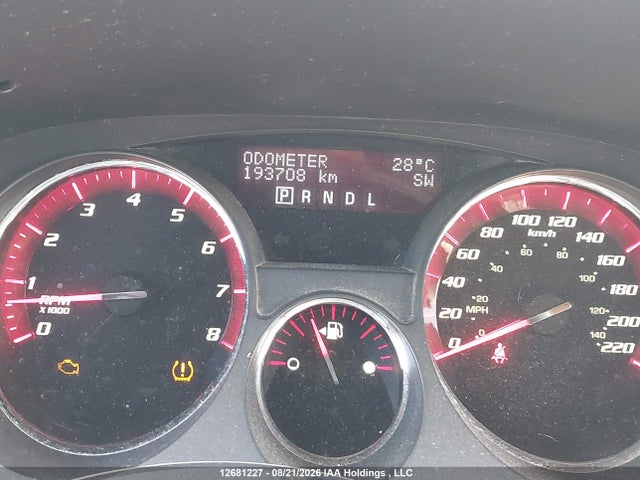 12681227 :رقم المزاد ، 1GKKVTEDXBJ337932 vin ، 2011 Gmc Acadia Denali مزاد بيع