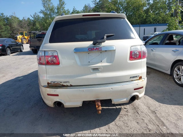 12681227 :رقم المزاد ، 1GKKVTEDXBJ337932 vin ، 2011 Gmc Acadia Denali مزاد بيع
