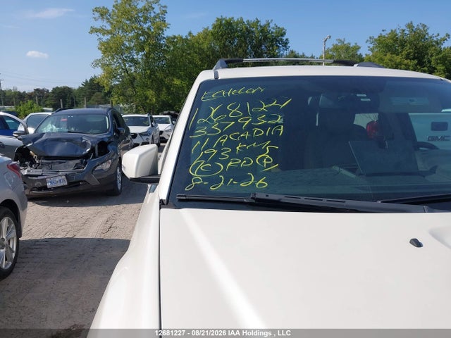 12681227 :رقم المزاد ، 1GKKVTEDXBJ337932 vin ، 2011 Gmc Acadia Denali مزاد بيع