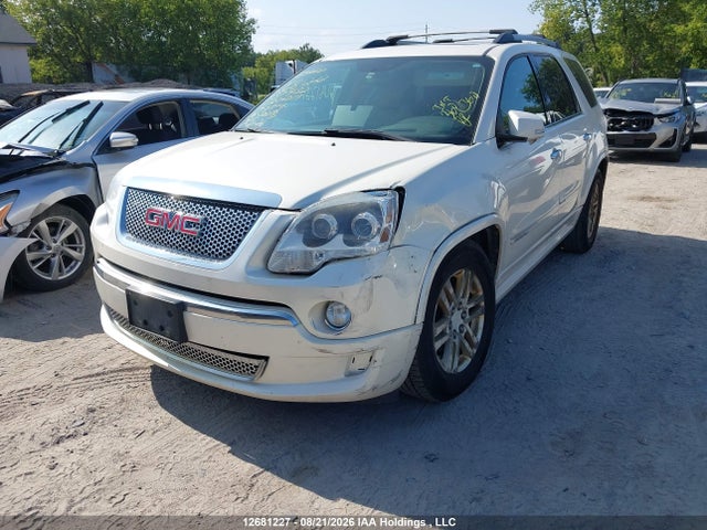 12681227 :رقم المزاد ، 1GKKVTEDXBJ337932 vin ، 2011 Gmc Acadia Denali مزاد بيع