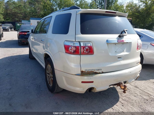 12681227 :رقم المزاد ، 1GKKVTEDXBJ337932 vin ، 2011 Gmc Acadia Denali مزاد بيع