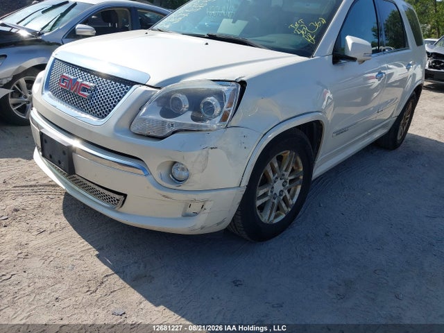 12681227 :رقم المزاد ، 1GKKVTEDXBJ337932 vin ، 2011 Gmc Acadia Denali مزاد بيع