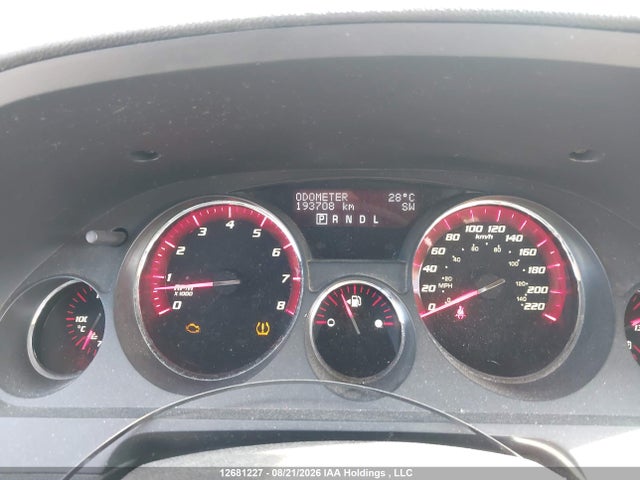 12681227 :رقم المزاد ، 1GKKVTEDXBJ337932 vin ، 2011 Gmc Acadia Denali مزاد بيع