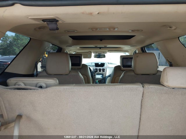 12681227 :رقم المزاد ، 1GKKVTEDXBJ337932 vin ، 2011 Gmc Acadia Denali مزاد بيع