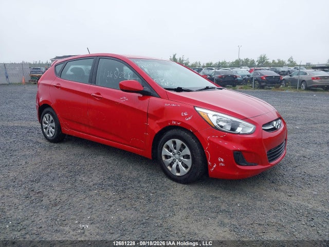 Hyundai Accent Le 2017 KMHCT5AE8HU324728 главное изображение