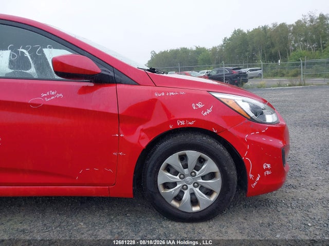 Hyundai Accent Le 2017 KMHCT5AE8HU324728 Image 12