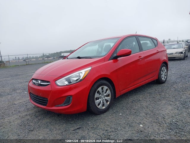 Hyundai Accent Le 2017 KMHCT5AE8HU324728 Image 2