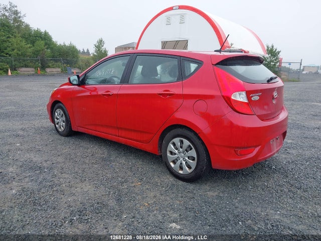 Hyundai Accent Le 2017 KMHCT5AE8HU324728 Image 3