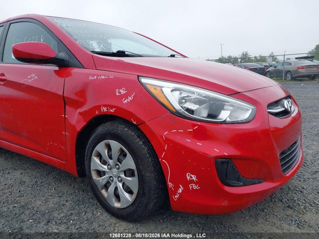 Hyundai Accent Le 2017 KMHCT5AE8HU324728 Image 6