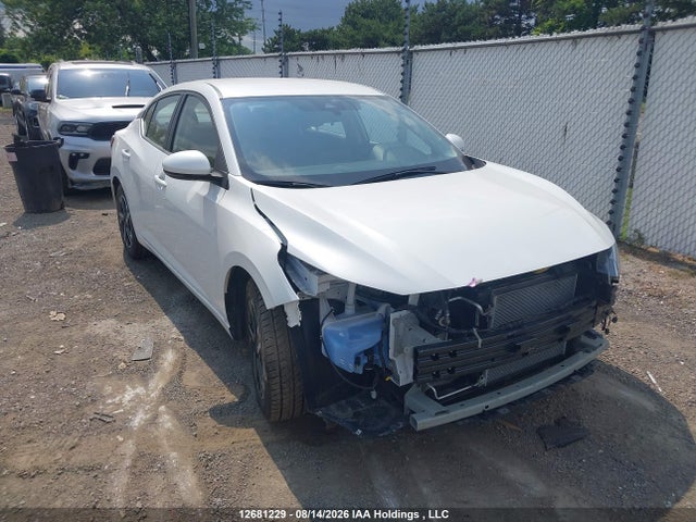 Nissan Sentra Sv Cvt 2025 3N1AB8CV3SY295756 головне зображення
