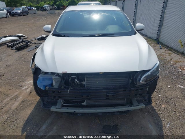 3N1AB8CV3SY295756 Nissan Sentra Sv Cvt
