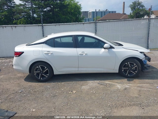 3N1AB8CV3SY295756 Nissan Sentra Sv Cvt