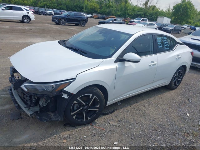 3N1AB8CV3SY295756 Nissan Sentra Sv Cvt