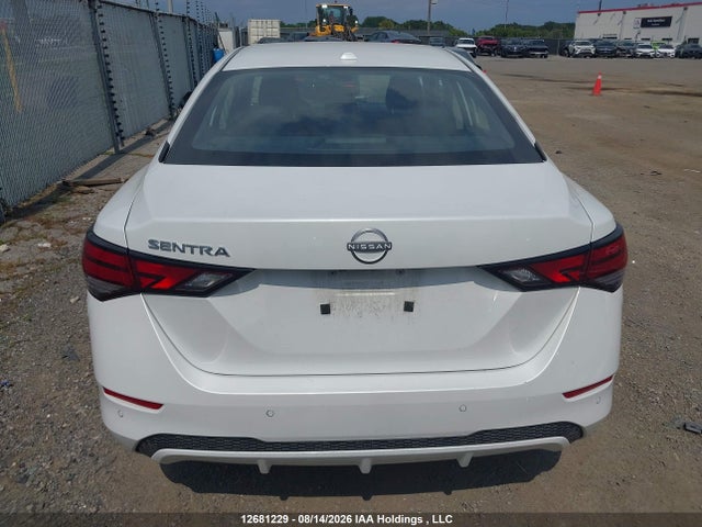 3N1AB8CV3SY295756 Nissan Sentra Sv Cvt