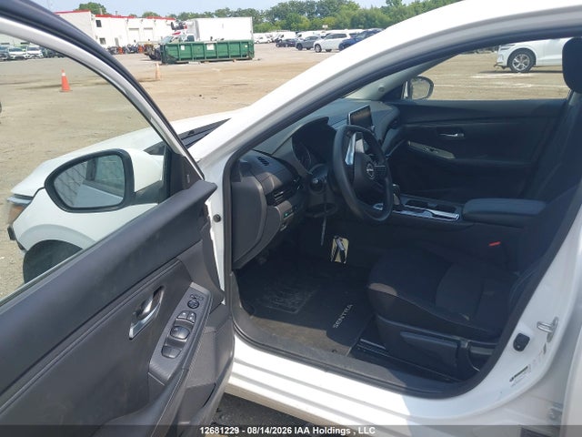 3N1AB8CV3SY295756 Nissan Sentra Sv Cvt