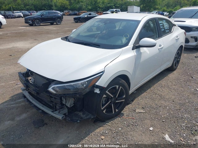 3N1AB8CV3SY295756 Nissan Sentra Sv Cvt