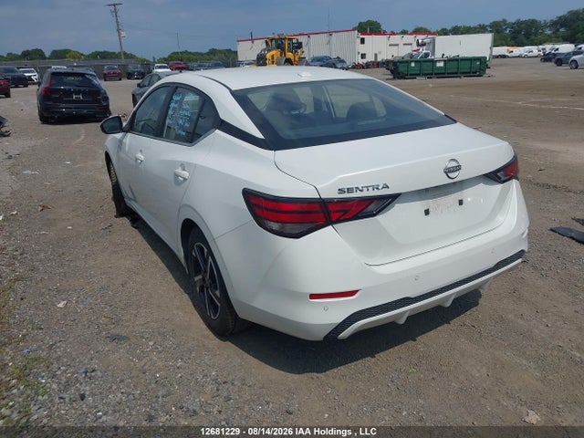 3N1AB8CV3SY295756 Nissan Sentra Sv Cvt