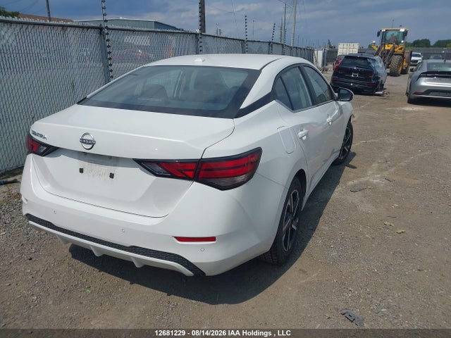 3N1AB8CV3SY295756 Nissan Sentra Sv Cvt