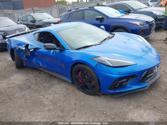 Aukcja sprzedaży 2026 Chevrolet Stingray 1lt Rwd, vin: 1G1YA2D47T5114215, numer aukcji: 12681230